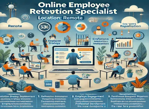 Online Employee Retention Specialist