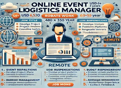 Online Event Logistics Manager