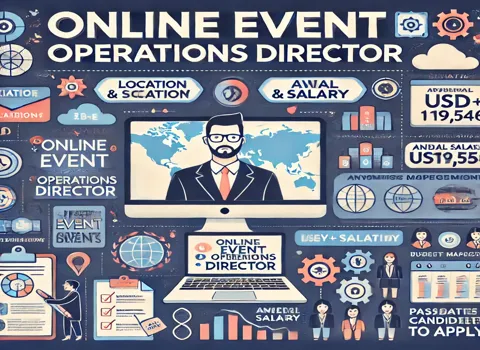 Online Event Operations Director