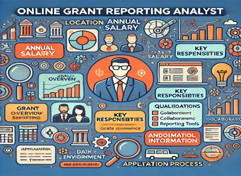 Online Grant Reporting Analyst