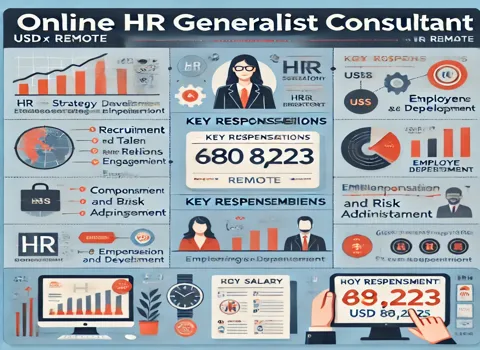 Online HR Generalist Consultant