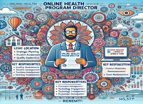 Online Health Program Director