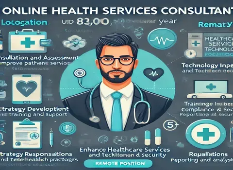 Online Health Services Consultant