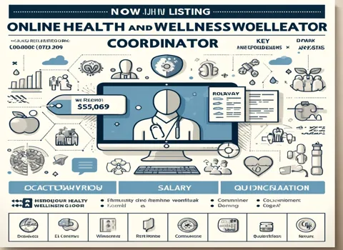 Online Health and Wellness Coordinator