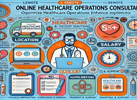 Online Healthcare Operations Consultant