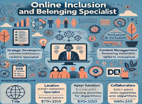 Online Inclusion and Belonging Specialist