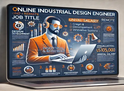 Online Industrial Design Engineer