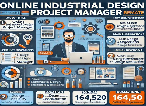 Online Industrial Design Project Manager