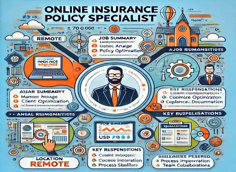 Online Insurance Policy Specialist