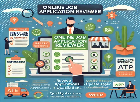 Online Job Application Reviewer