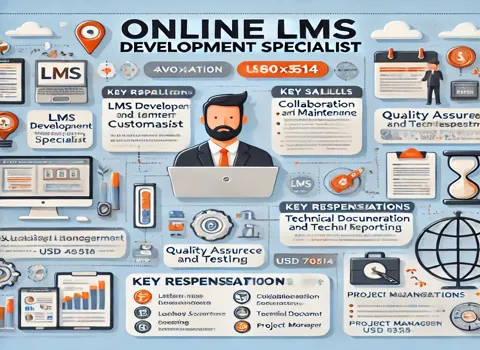 Online LMS Development Specialist