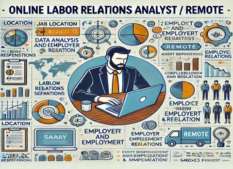 Online Labor Relations Analyst