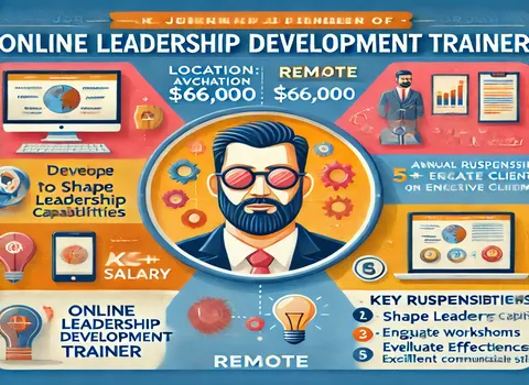 Online Leadership Development Trainer