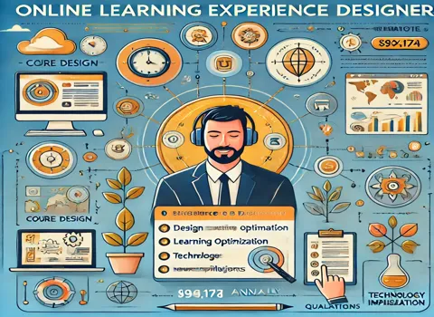 Online Learning Experience Designer