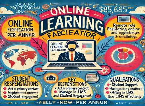 Online Learning Facilitator