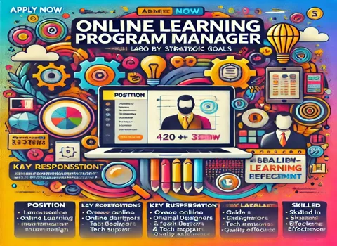 Online Learning Program Manager