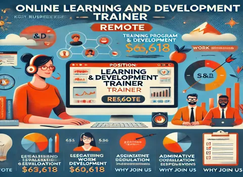 Online Learning and Development Trainer