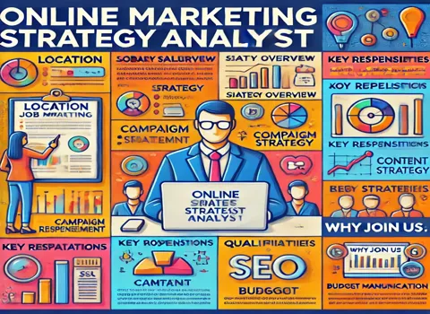 Online Marketing Strategy Analyst