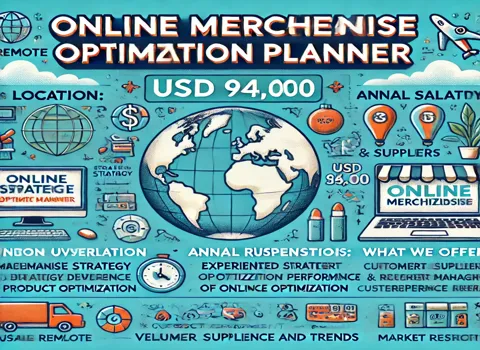 Online Merchandise Optimization Planner