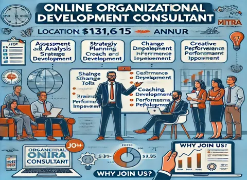 Online Organizational Development Consultant