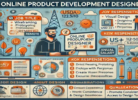 Online Product Development Designer