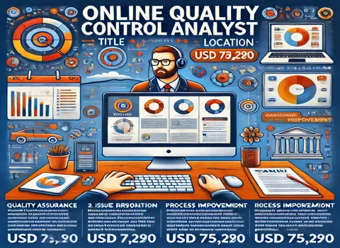 Online Quality Control Analyst