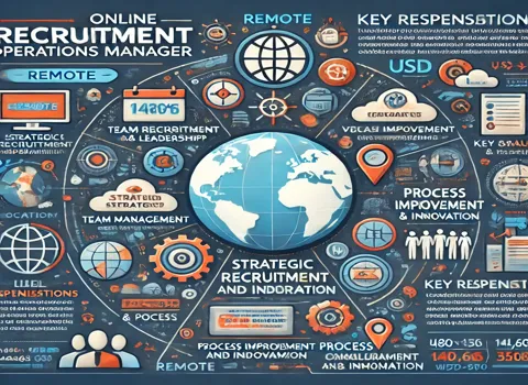 Online Recruitment Operations Manager