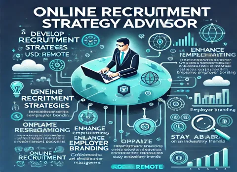 Online Recruitment Strategy Advisor
