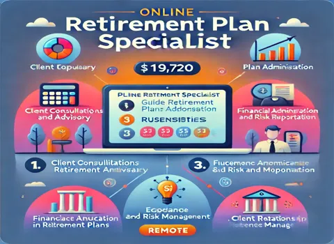 Online Retirement Plan Specialist
