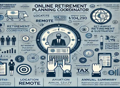 Online Retirement Planning Coordinator