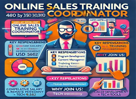 Online Sales Training Coordinator
