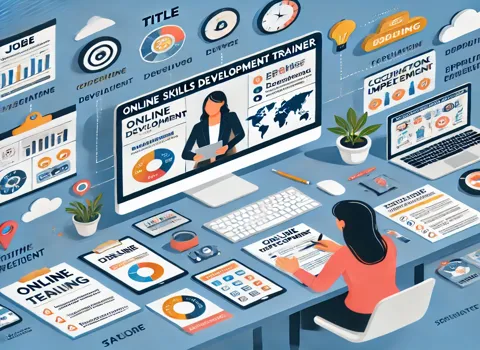 Online Skills Development Trainer