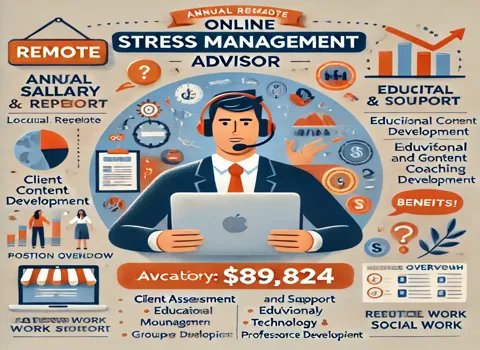 Online Stress Management Advisor