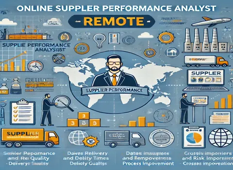 Online Supplier Performance Analyst