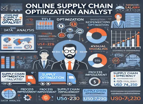 Online Supply Chain Optimization Analyst