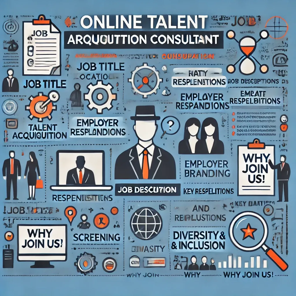 Online Talent Acquisition Consultant