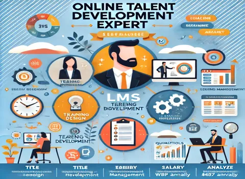 Online Talent Development Expert