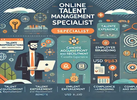 Online Talent Management Specialist