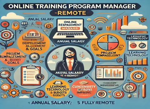 Online Training Program Manager