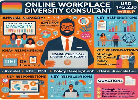 Online Workplace Diversity Consultant