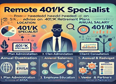 Remote 401(k) Specialist