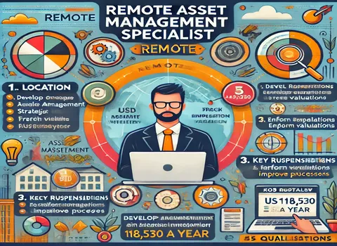 Remote Asset Management Specialist