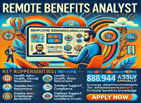 Remote Benefits Analyst
