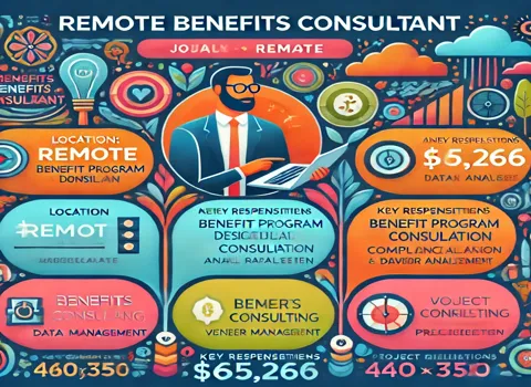 Remote Benefits Consultant