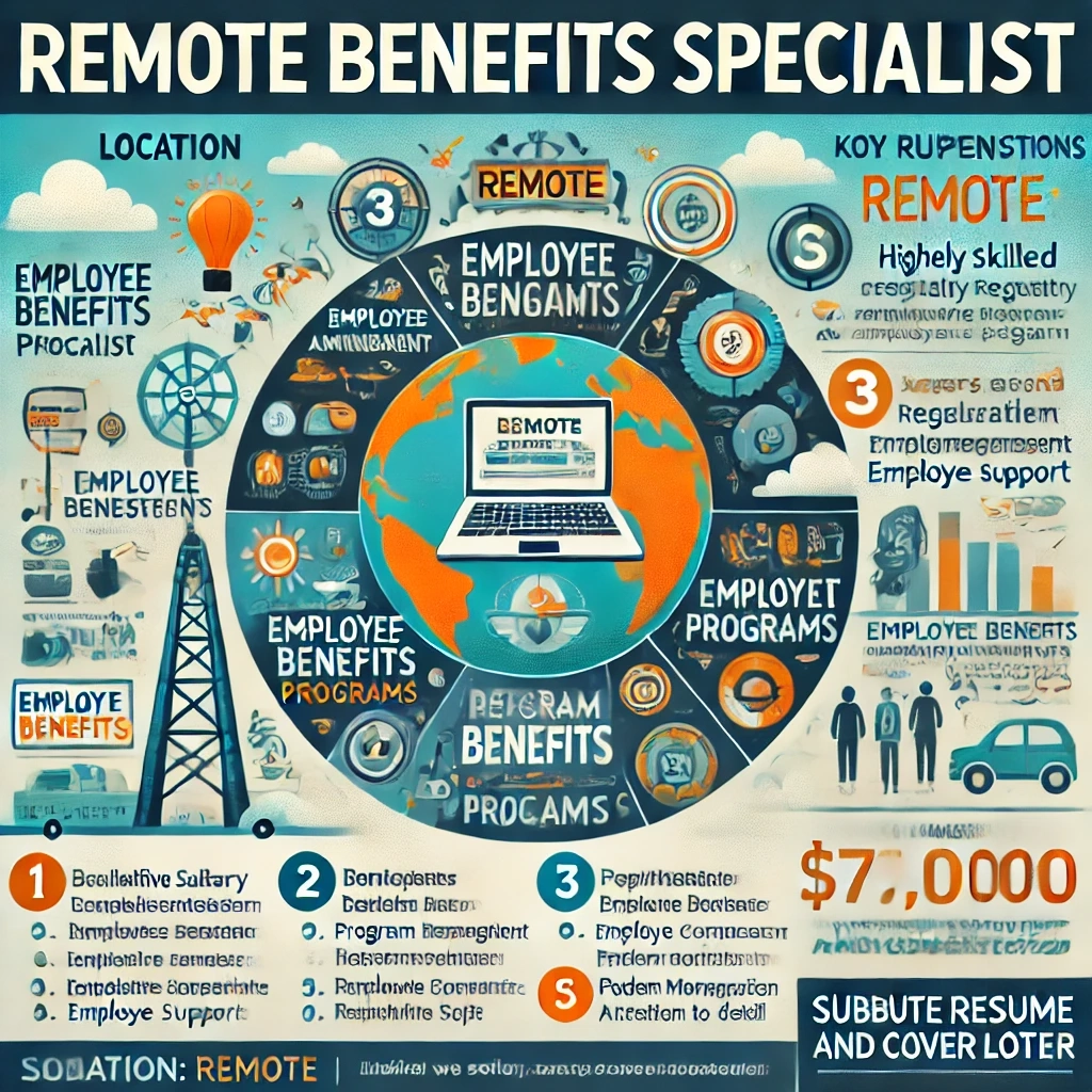 Remote Benefits Specialist