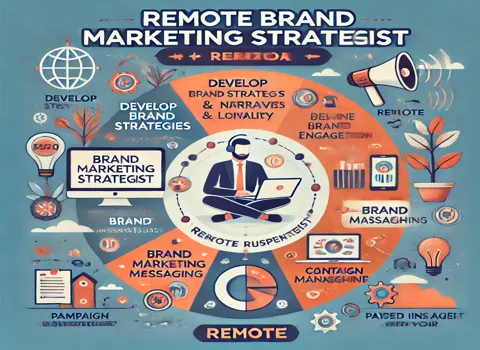 Remote Brand Marketing Strategist
