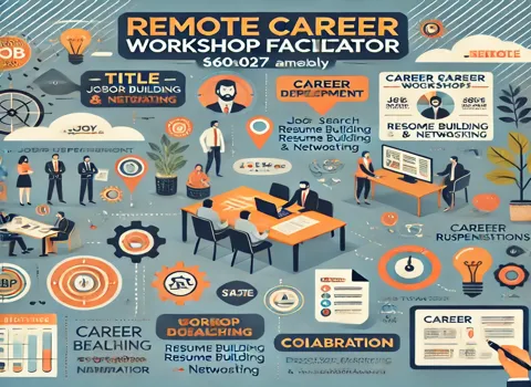 Remote Career Workshop Facilitator