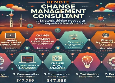 Remote Change Management Consultant