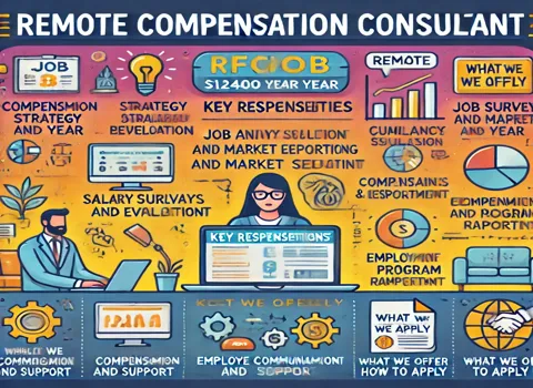 Remote Compensation Consultant