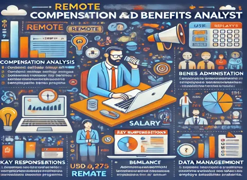 Remote Compensation and Benefits Analyst